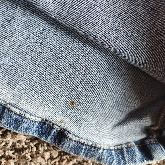 Like New Vintage Xhilaration Stretch High Waist Flare Jeans Size 13 - Picture 12 of 13